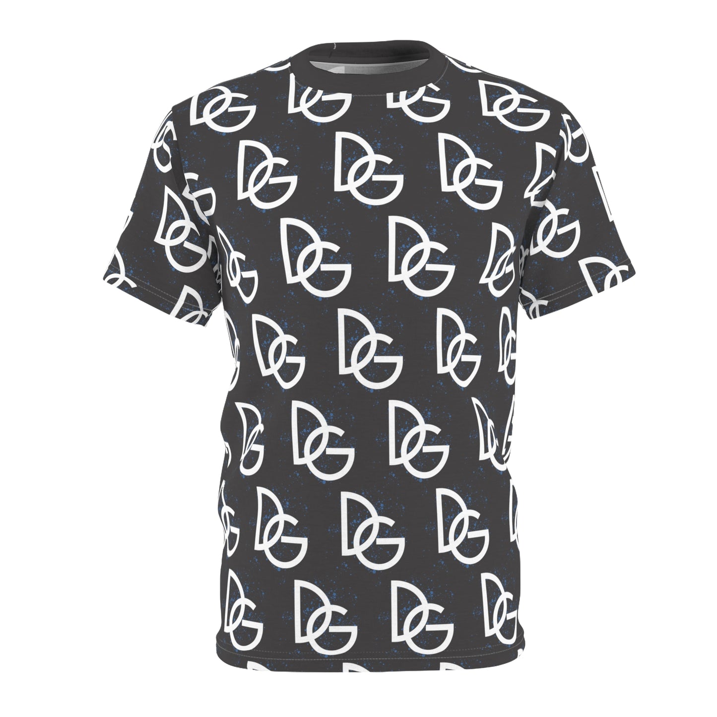 DG - T-shirt: DG patterned with splash