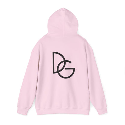 DG - Hoodie: Hooded Sweatshirt in vibrant colors