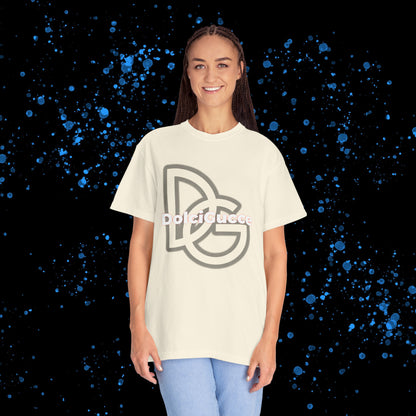 DG - T-shirt: Relaxed fit DG logo and text