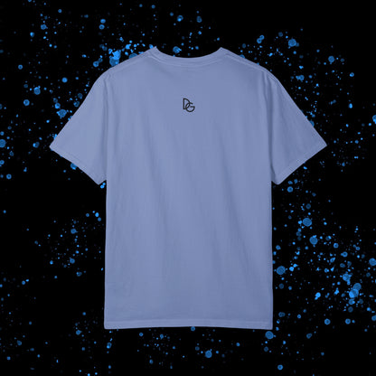 DG - T-shirt: Relaxed fit with DolceiGucce splash on the front and DG logo on the back