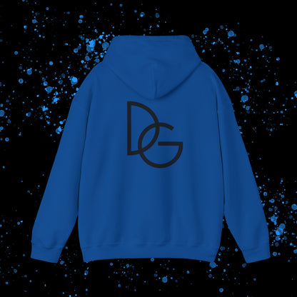 DG - Hoodie: Hooded Sweatshirt in vibrant colors