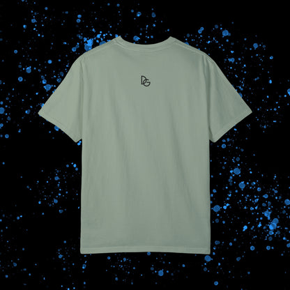 DG - T-shirt: Relaxed fit with DolceiGucce splash on the front and DG logo on the back