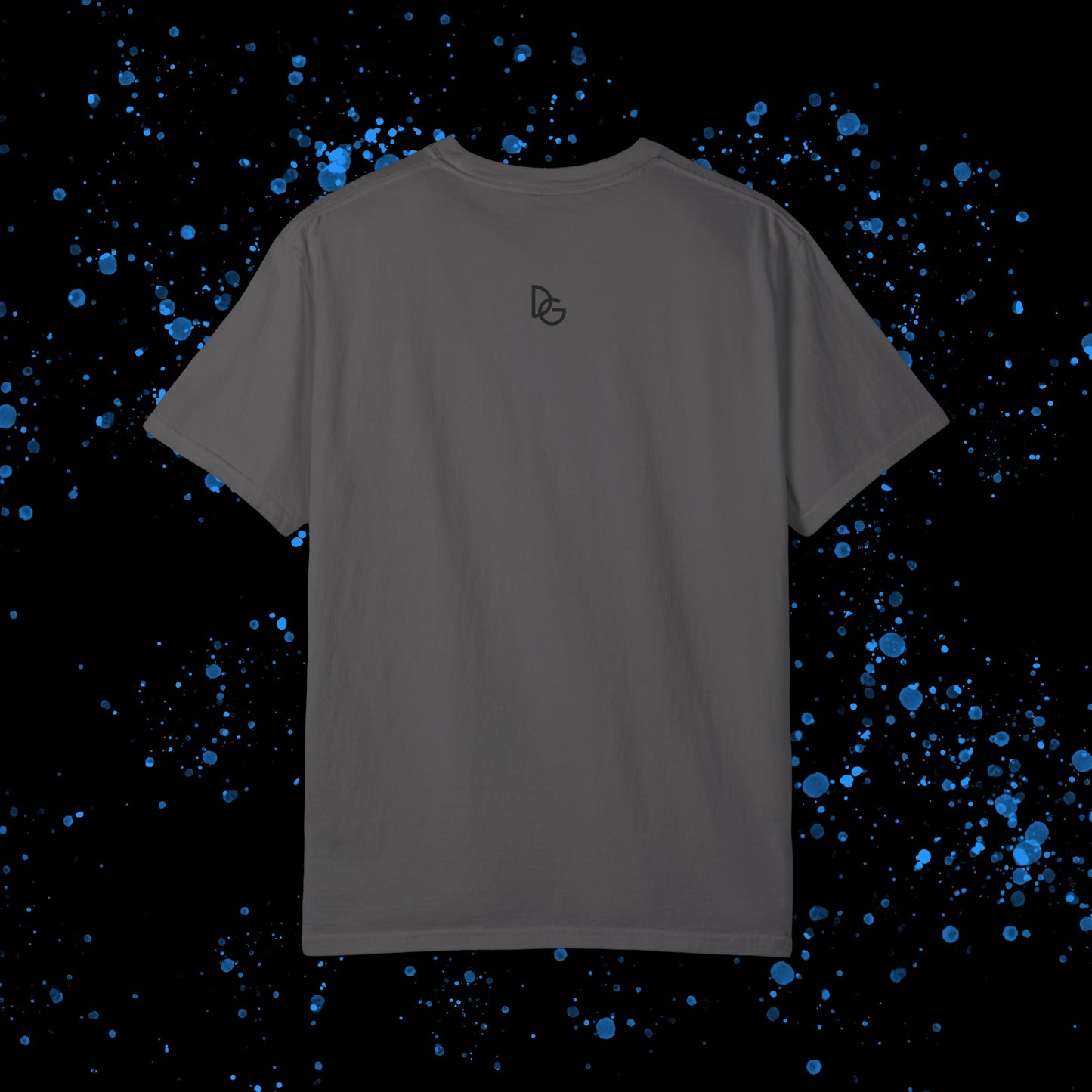 DG - T-shirt: Relaxed DolciGucce logo fading away in the front