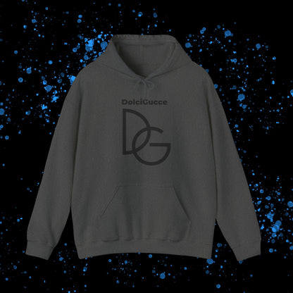 DG - Hoodie: Hooded Sweatshirt in basic colors