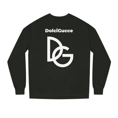 DG - Sweatshirt: Unisex Crew Neck Sweatshirt with DG in front