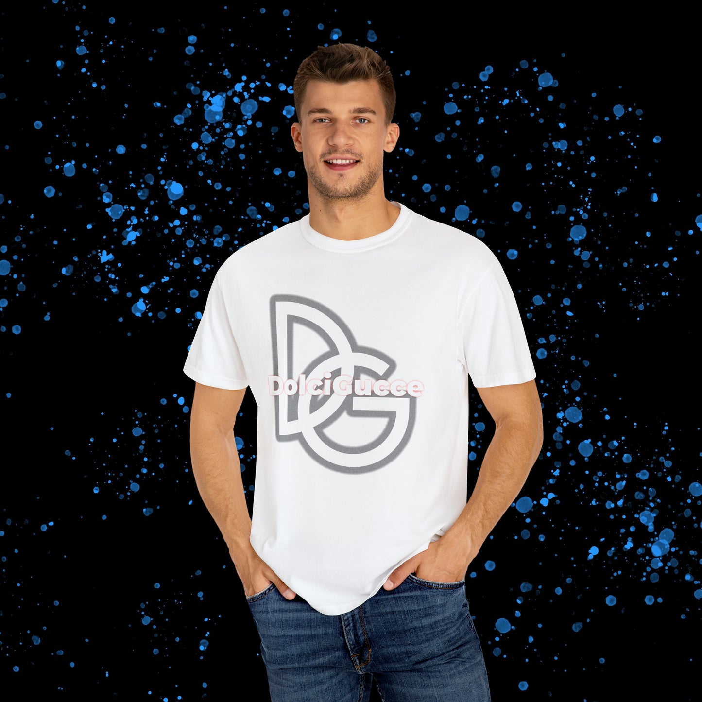 DG - T-shirt: Relaxed fit DG logo and text