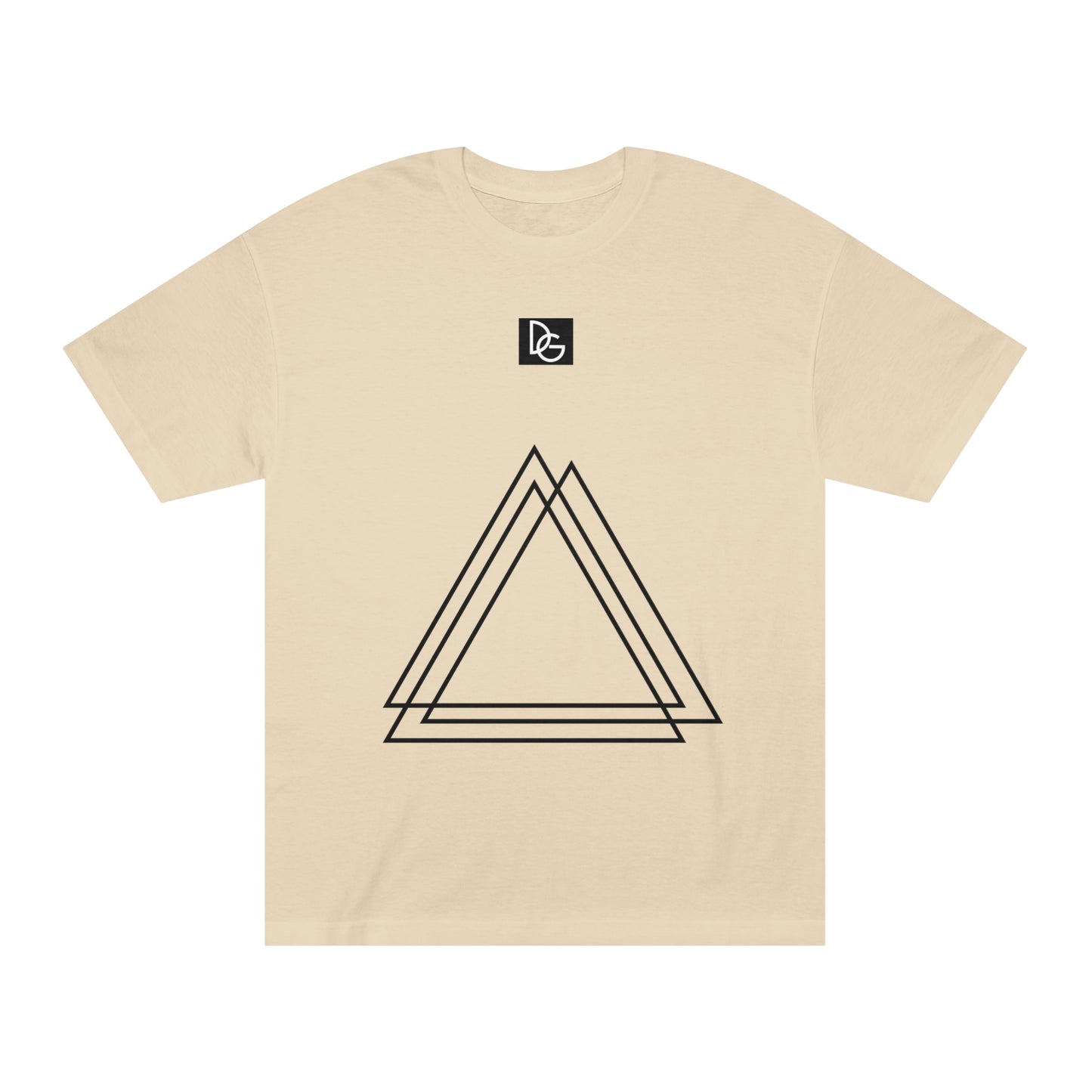 DG - TRIGGER - T-shirt: Tri-triangle in bright colours