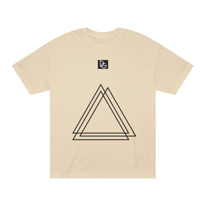 DG - TRIGGER - T-shirt: Tri-triangle in bright colours