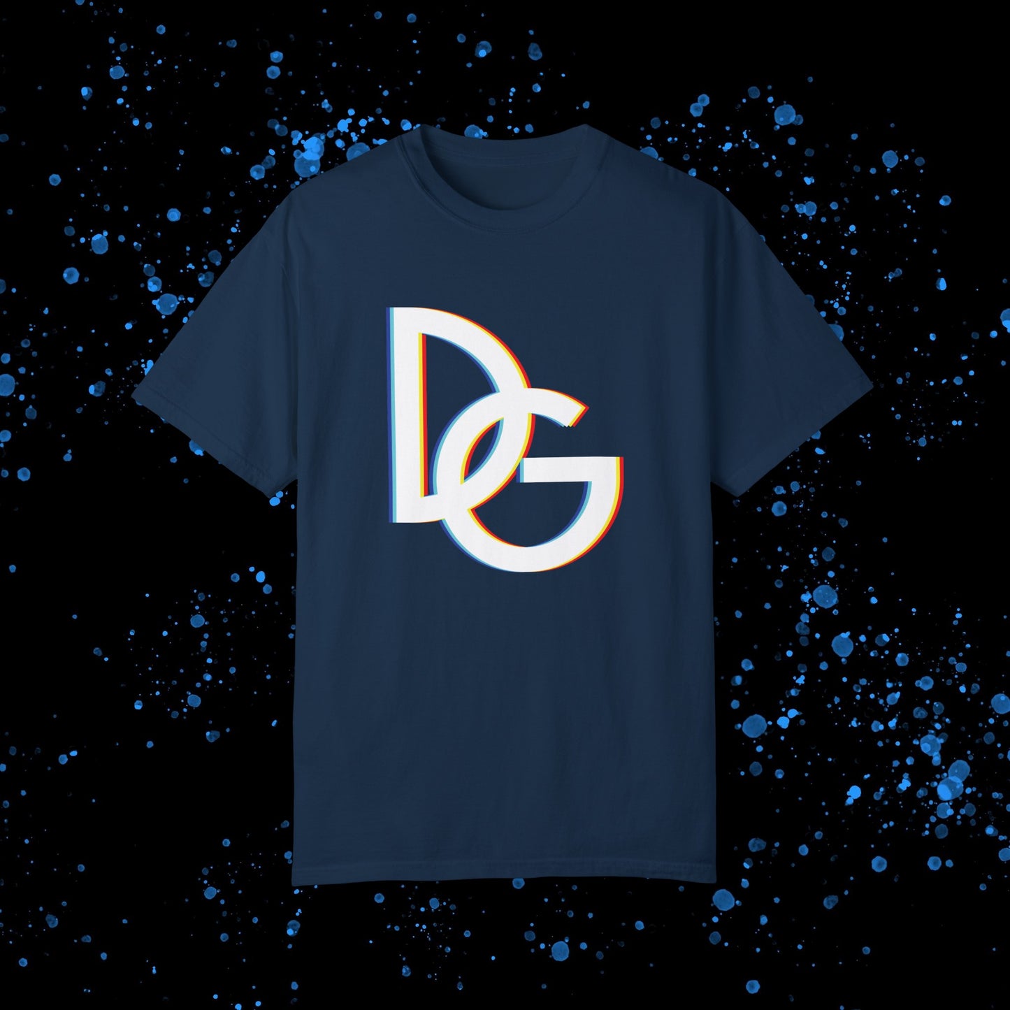 DG - T-shirt: Relaxed fit with color spectrum DG logo in front and DolciGucce writing on the back