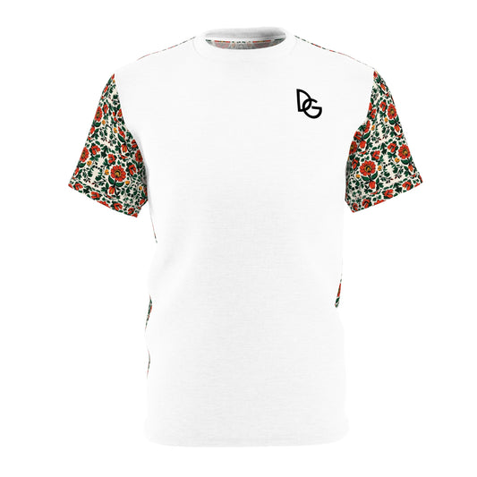 DG - T-shirt: Floral back