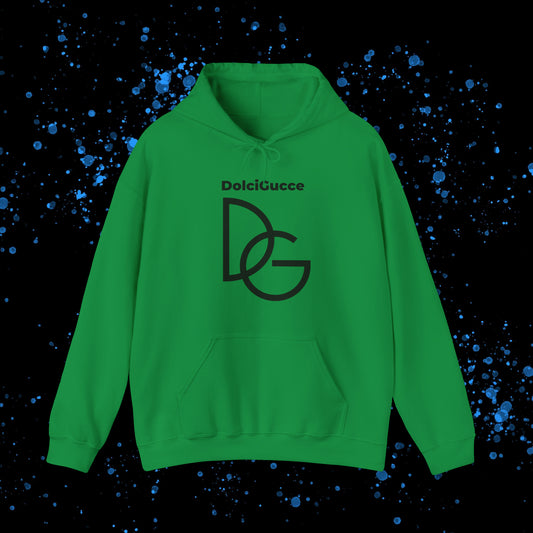 DG - Hoodie: Hooded Sweatshirt in vibrant colors