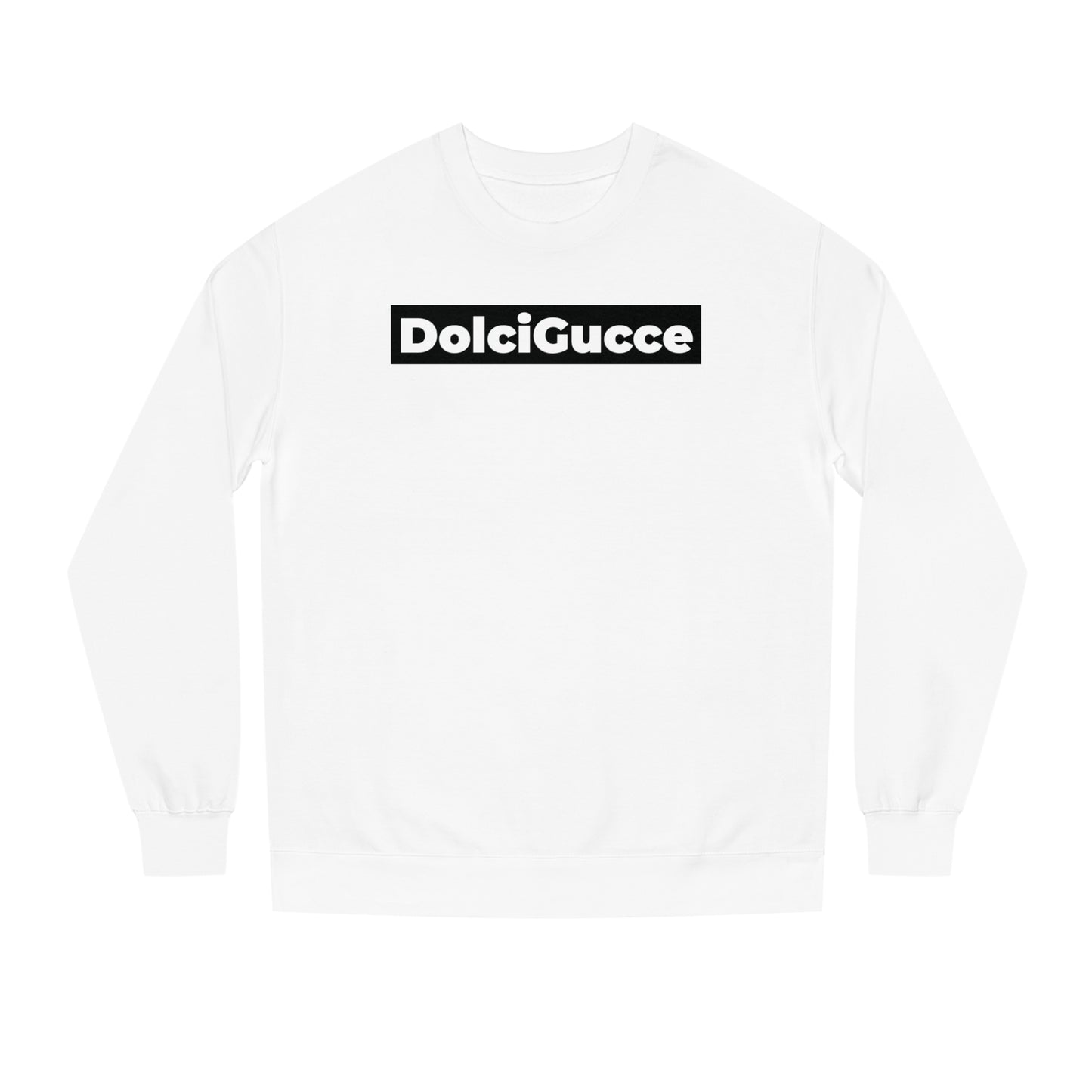 DG - Sweatshirt: Unisex Crew Neck Sweatshirt