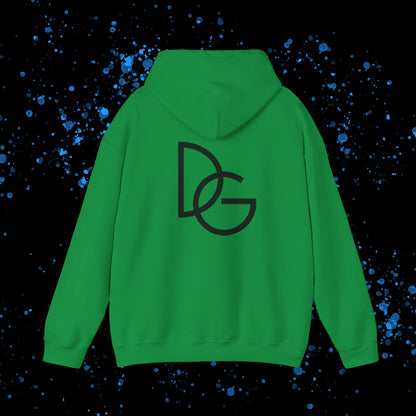 DG - Hoodie: Hooded Sweatshirt in vibrant colors