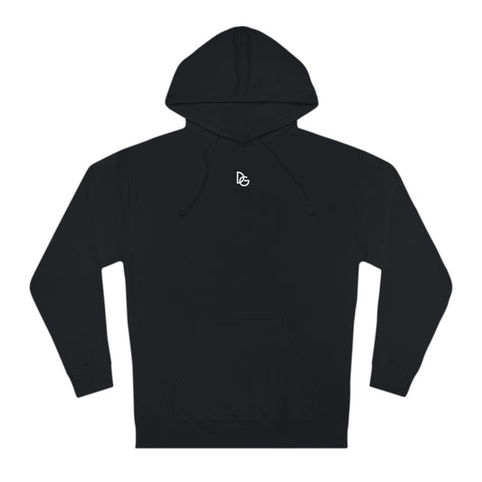 DG - Hoodie: Hooded Sweatshirt with low key DG logo