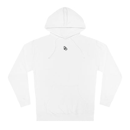 DG - Hoodie: Hooded Sweatshirt with low key DG logo