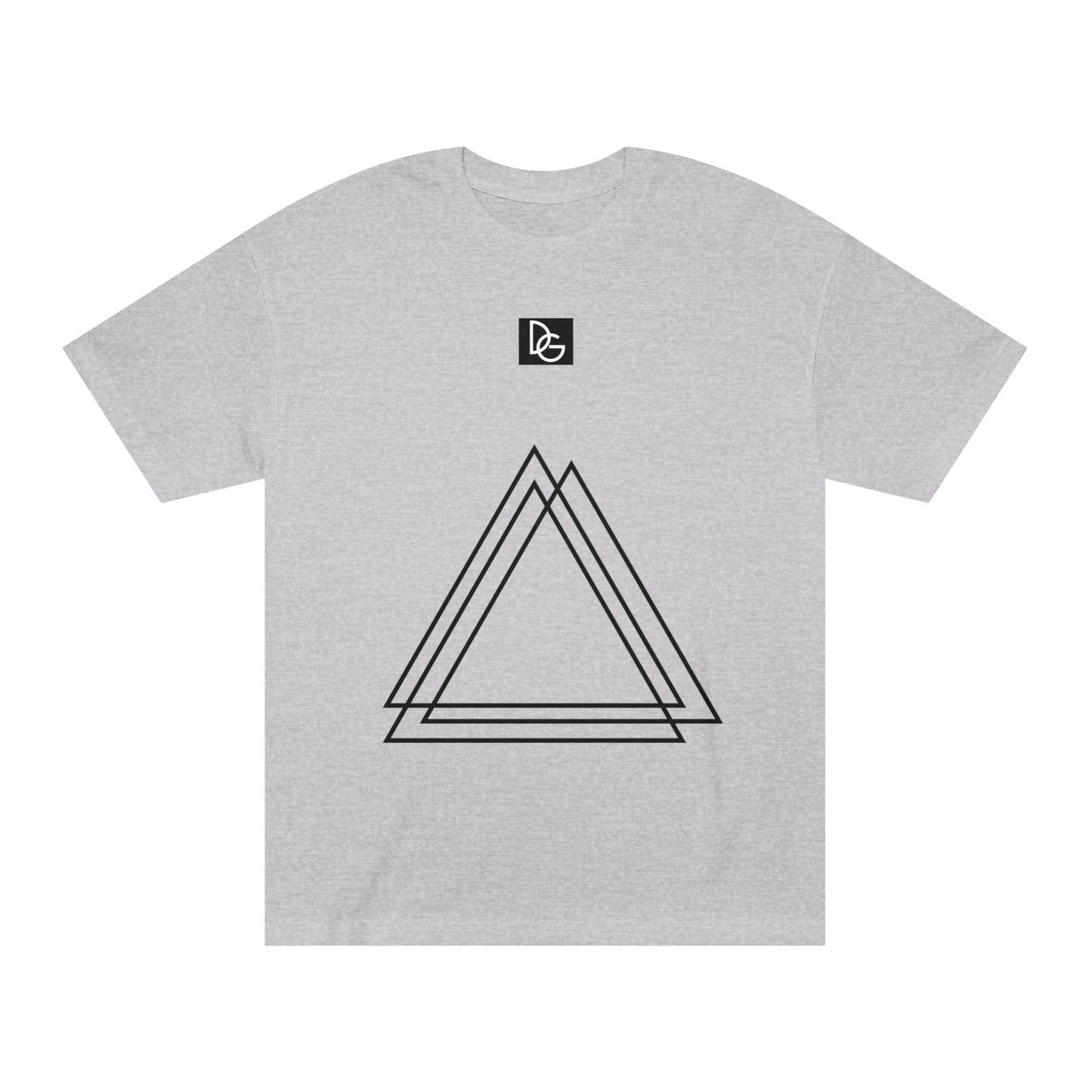 DG - TRIGGER - T-shirt: Tri-triangle in bright colours