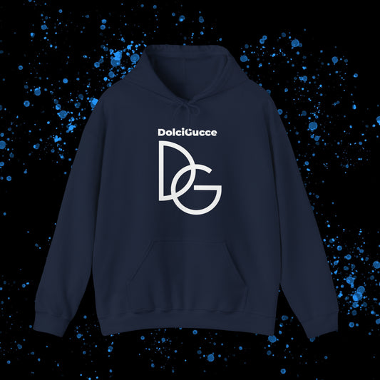 DG - Hoodie: Hooded Sweatshirt in basic colors