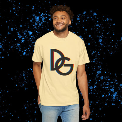 DG - T-shirt: Relaxed fit with color spectrum DG logo in front and DolciGucce writing on the back