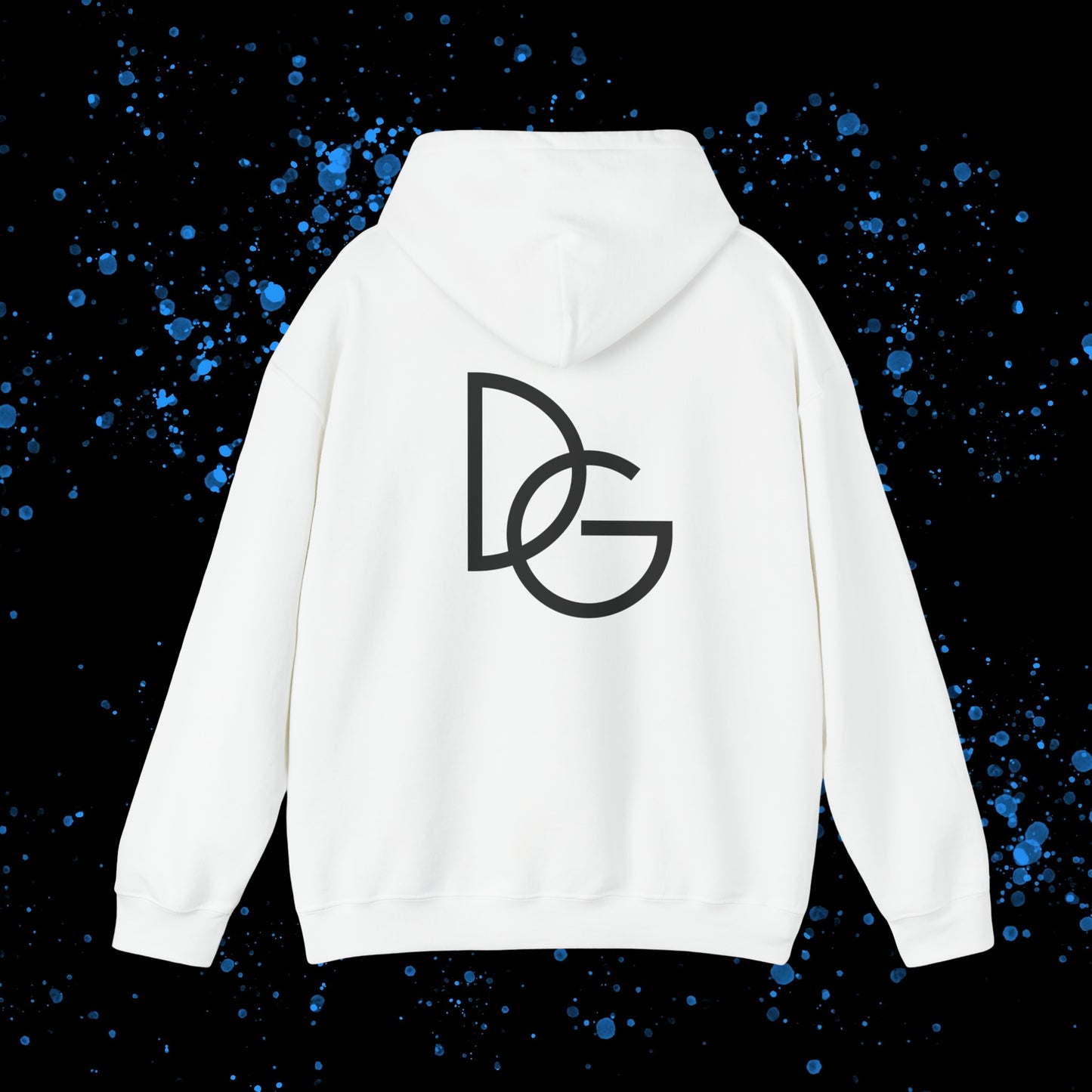 DG - Hoodie: Hooded Sweatshirt in basic colors