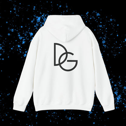 DG - Hoodie: Hooded Sweatshirt in basic colors