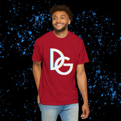 DG - T-shirt: Relaxed fit with color spectrum DG logo in front and DolciGucce writing on the back