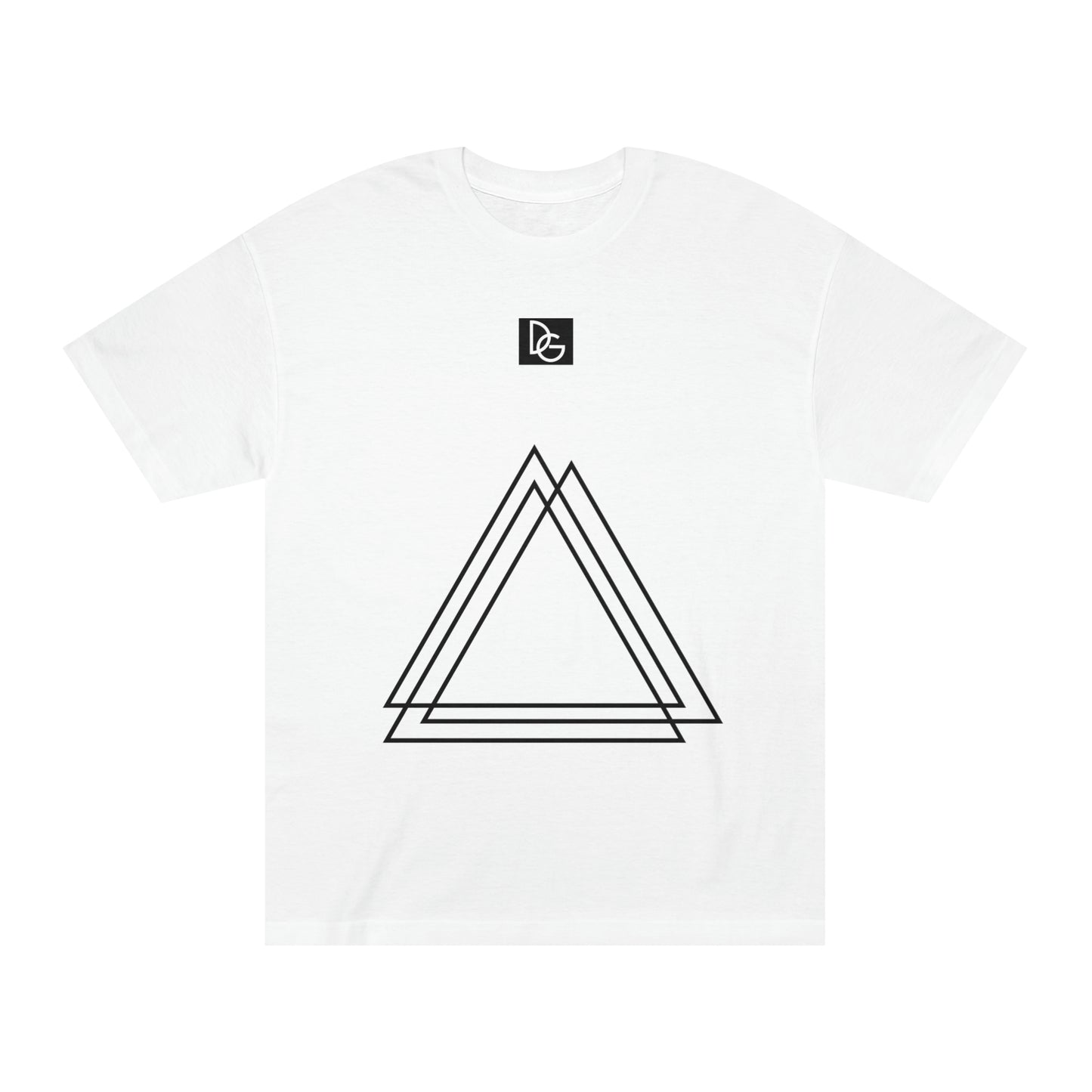 DG - TRIGGER - T-shirt: Tri-triangle in bright colours