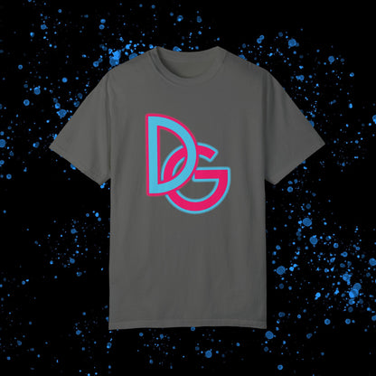 DG - T-shirt: Relaxed fit with DolciGucce blue pink