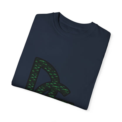 DG - T-shirt: Relaxed fit with cut out DG logo in front with leaves and DolciGucce writing on the back