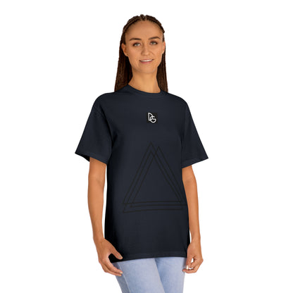 DG - TRIGGER - T-shirt: Tri-triangle in dark colors