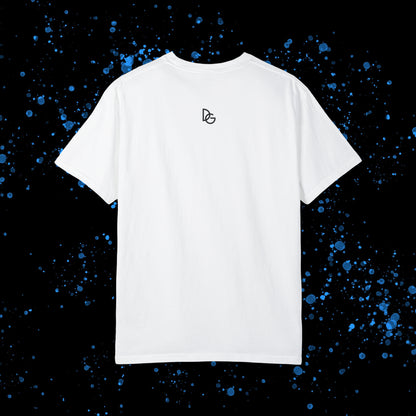 DG - T-shirt: Relaxed DolciGucce logo fading away in the front