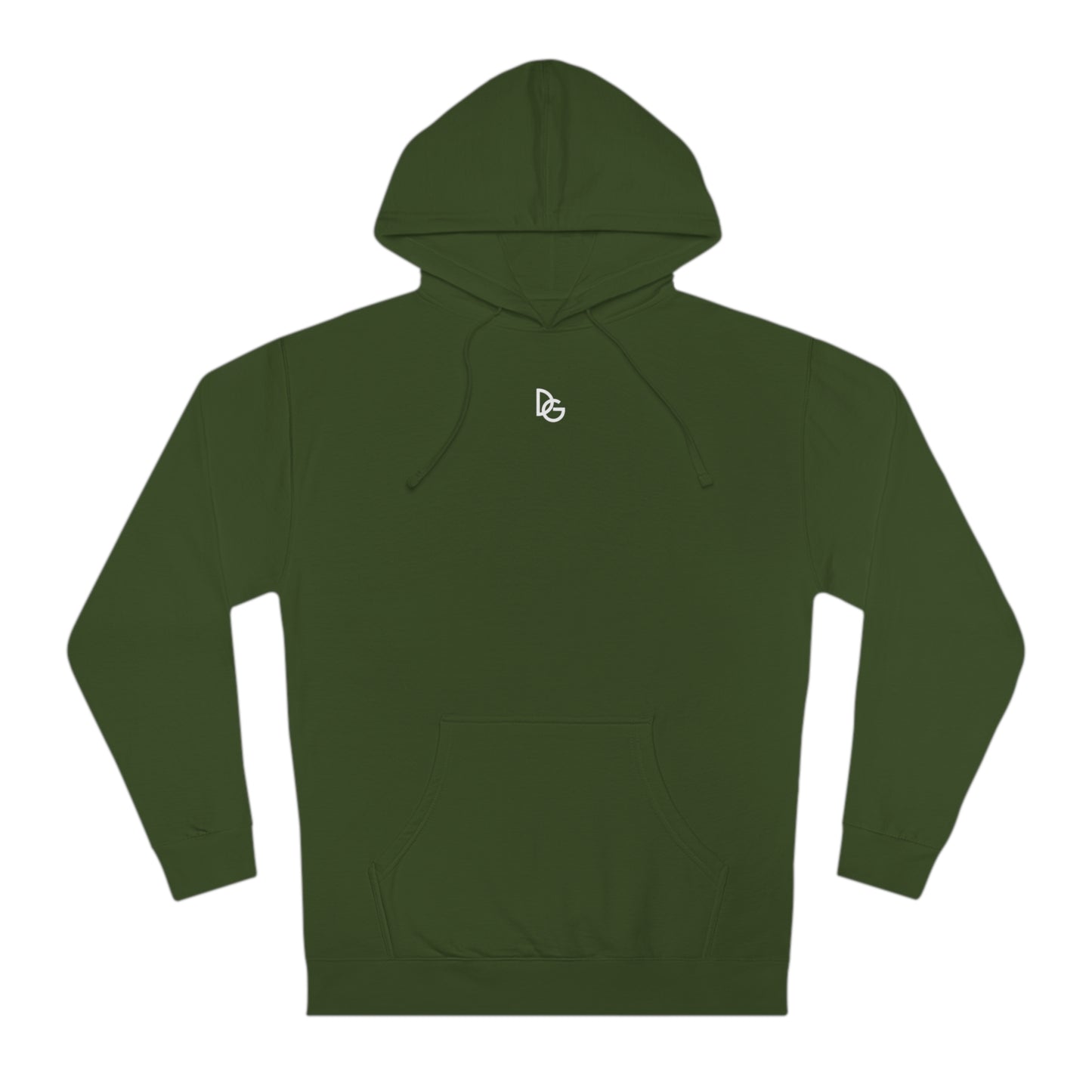 DG - Hoodie: Hooded Sweatshirt with low key DG logo