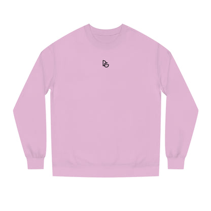 DG - Sweatshirt: Unisex Crew Neck Sweatshirt with DG in front