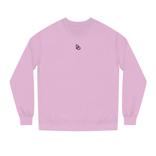 DG - Sweatshirt: Unisex Crew Neck Sweatshirt with DG in front