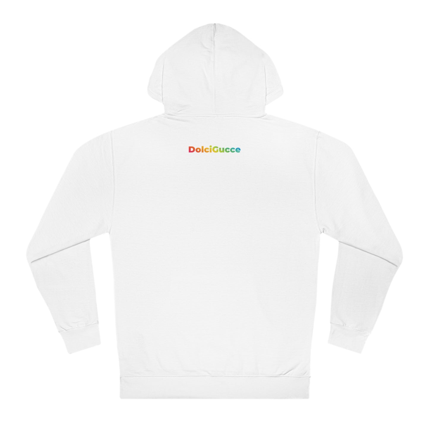 DG - Hoodie: Hooded Sweatshirt with a colorful DG logo