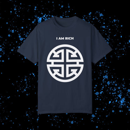 DG - I AM RICH - T-shirt: Symbol of prosperity