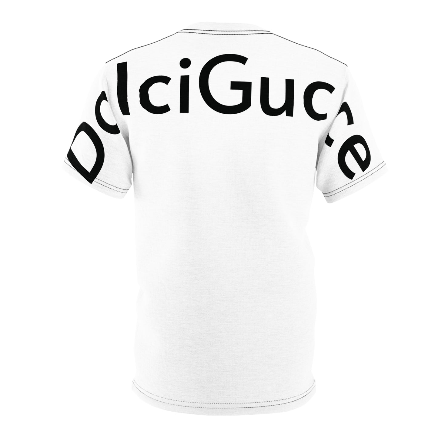 DG - T-shirt: DolciGucce on the back!