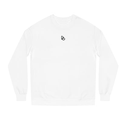 DG - Sweatshirt: Unisex Crew Neck Sweatshirt with DG in front