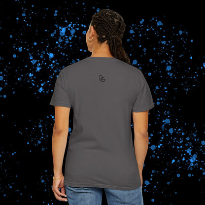 DG - T-shirt: Relaxed fit with DolceiGucce splash on the front and DG logo on the back