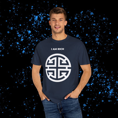 DG - I AM RICH - T-shirt: Symbol of prosperity