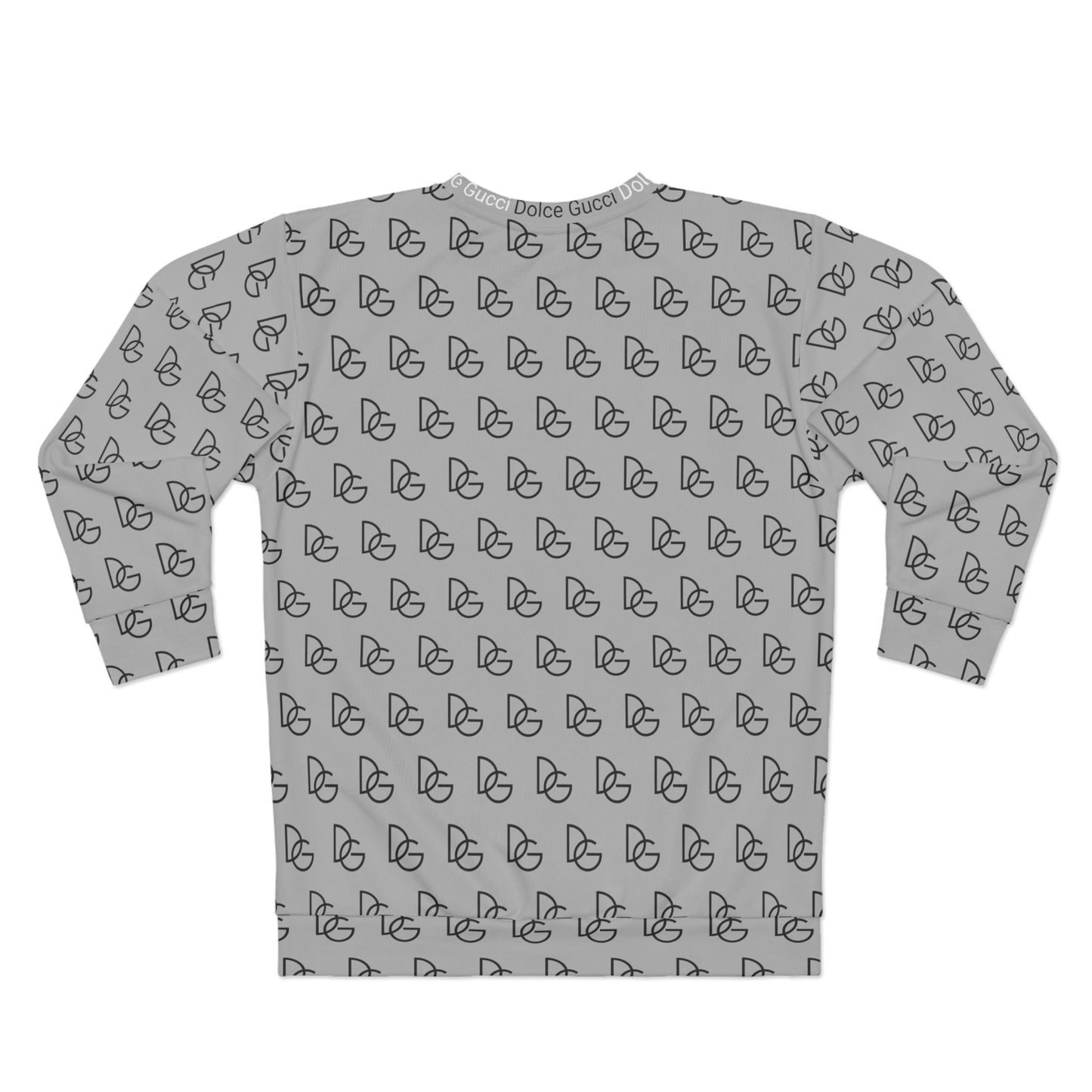 DG - Sweatshirt: DG Patterned