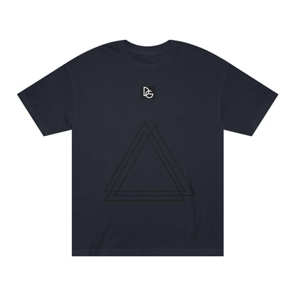 DG - TRIGGER - T-shirt: Tri-triangle in dark colors