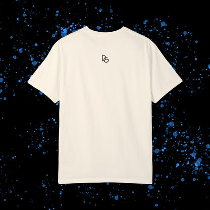 DG - T-shirt: Relaxed fit with DolceiGucce splash on the front and DG logo on the back