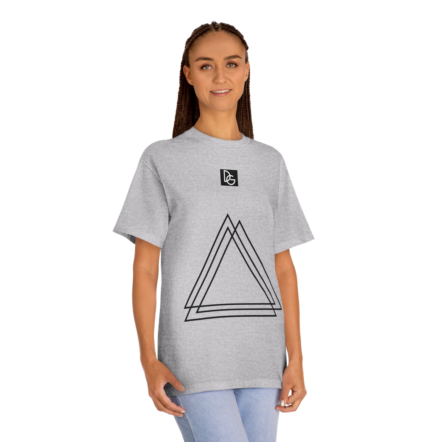 DG - TRIGGER - T-shirt: Tri-triangle in bright colours