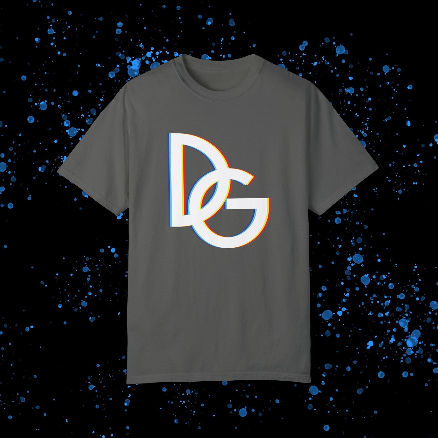 DG - T-shirt: Relaxed fit with color spectrum DG logo in front and DolciGucce writing on the back