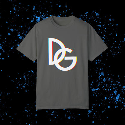 DG - T-shirt: Relaxed fit with color spectrum DG logo in front and DolciGucce writing on the back