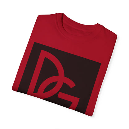 DG - T-shirt: Relaxed fit with cut out DG logo in front and DolciGucce writing on the back