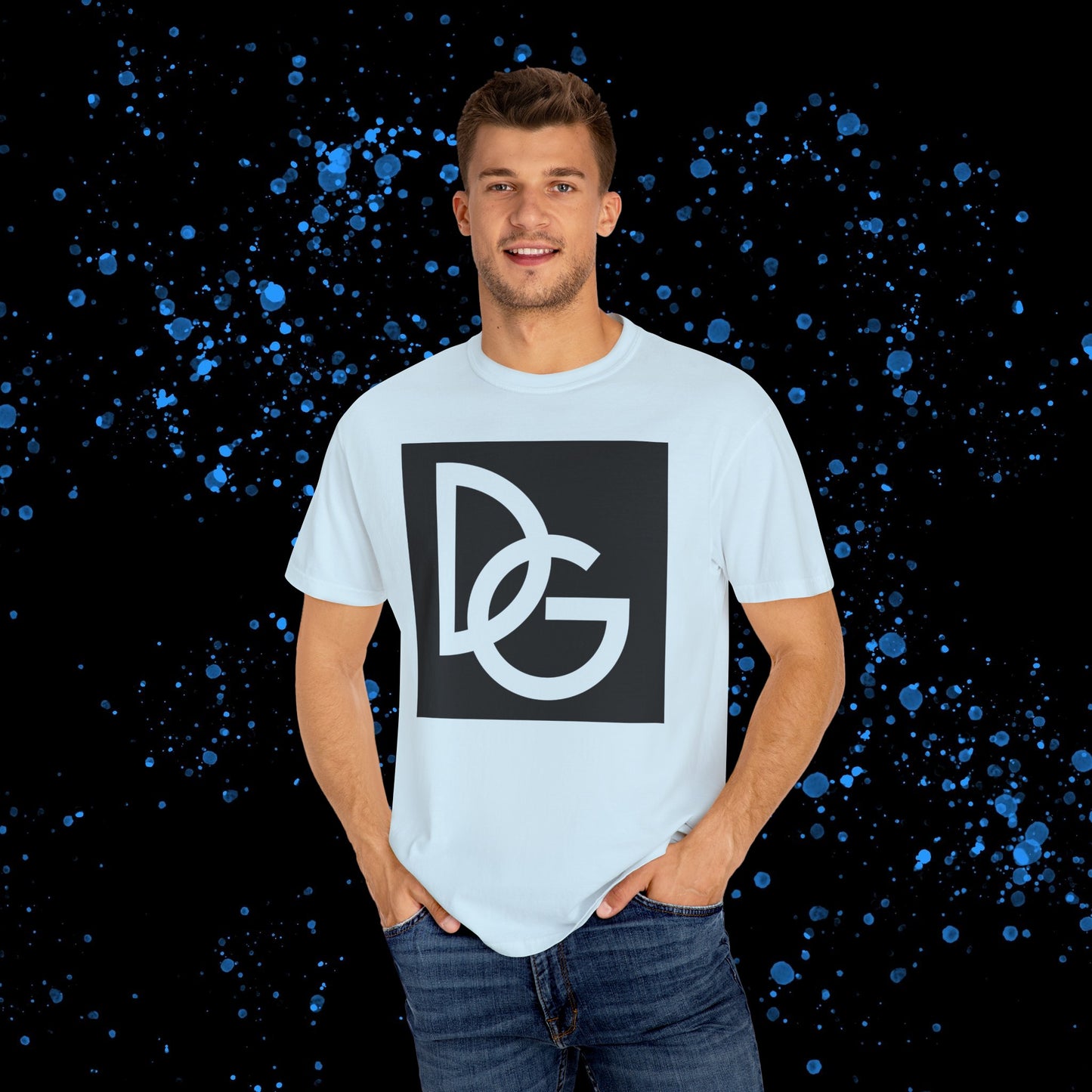 DG - T-shirt: Relaxed fit with cut out DG logo in front and DolciGucce writing on the back