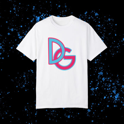 DG - T-shirt: Relaxed fit with DolciGucce blue pink