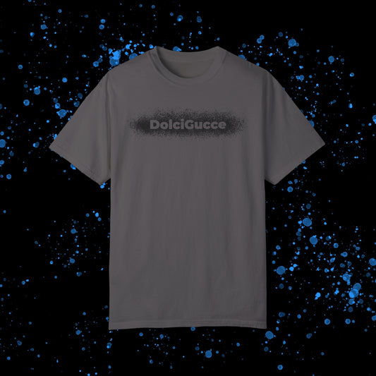 DG - T-shirt: Relaxed fit with DolceiGucce splash on the front and DG logo on the back