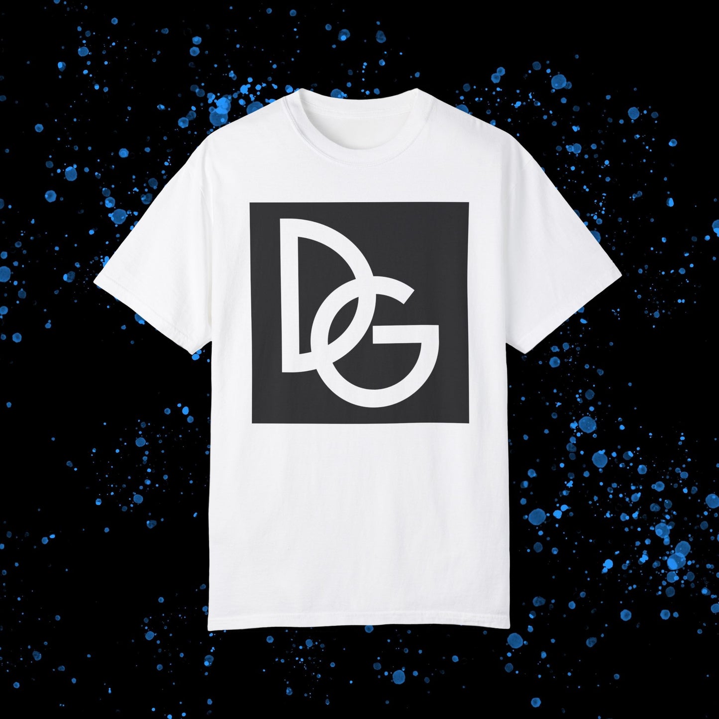 DG - T-shirt: Relaxed fit with cut out DG logo in front and DolciGucce writing on the back